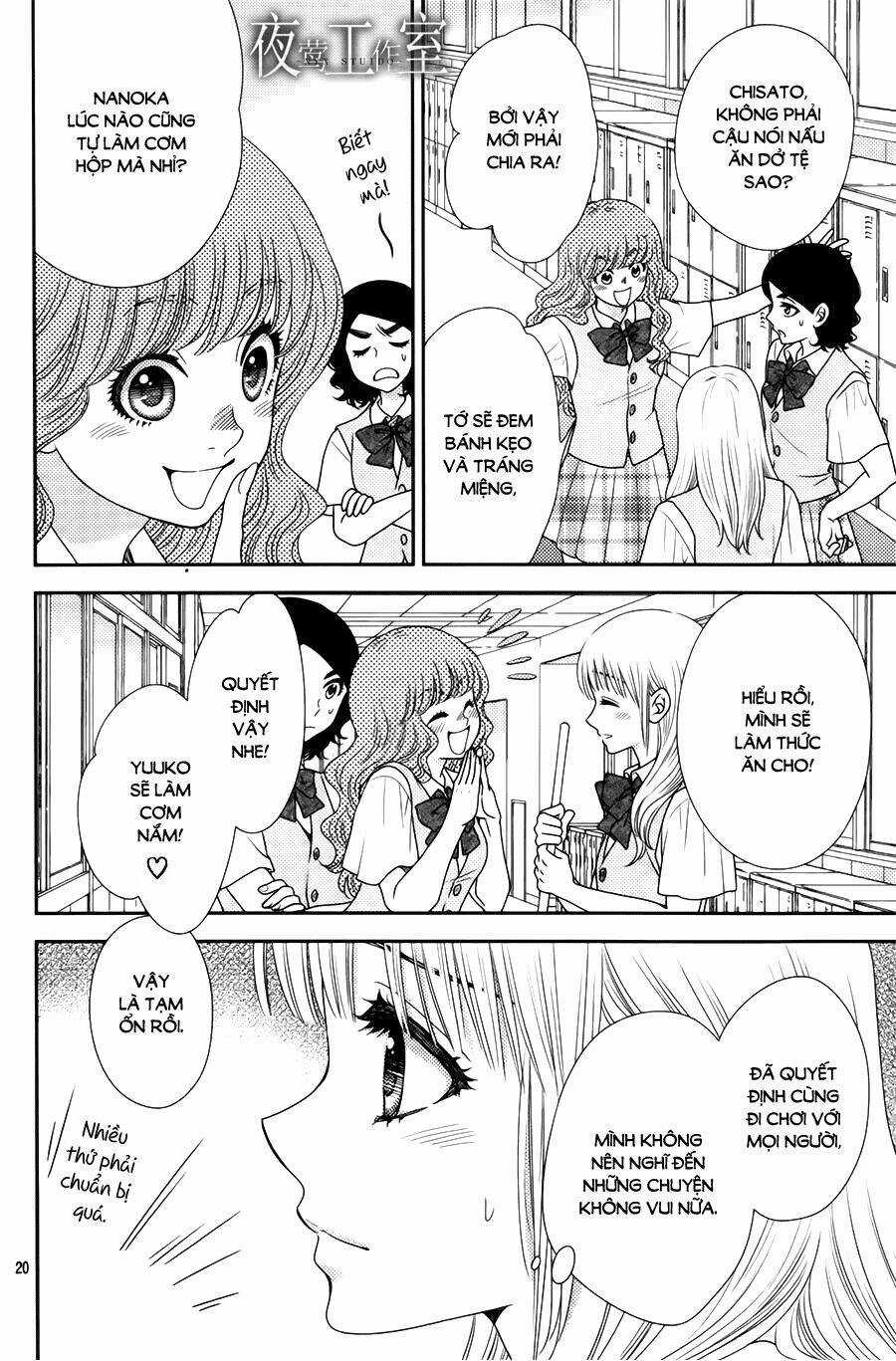 Nanoka No Kare Chapter 14 trang 19