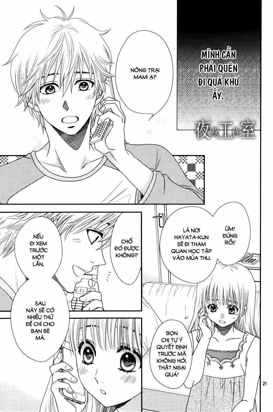 Nanoka No Kare Chapter 14 trang 20