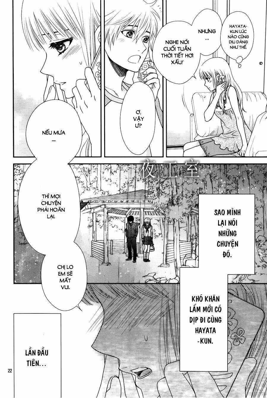 Nanoka No Kare Chapter 14 trang 21