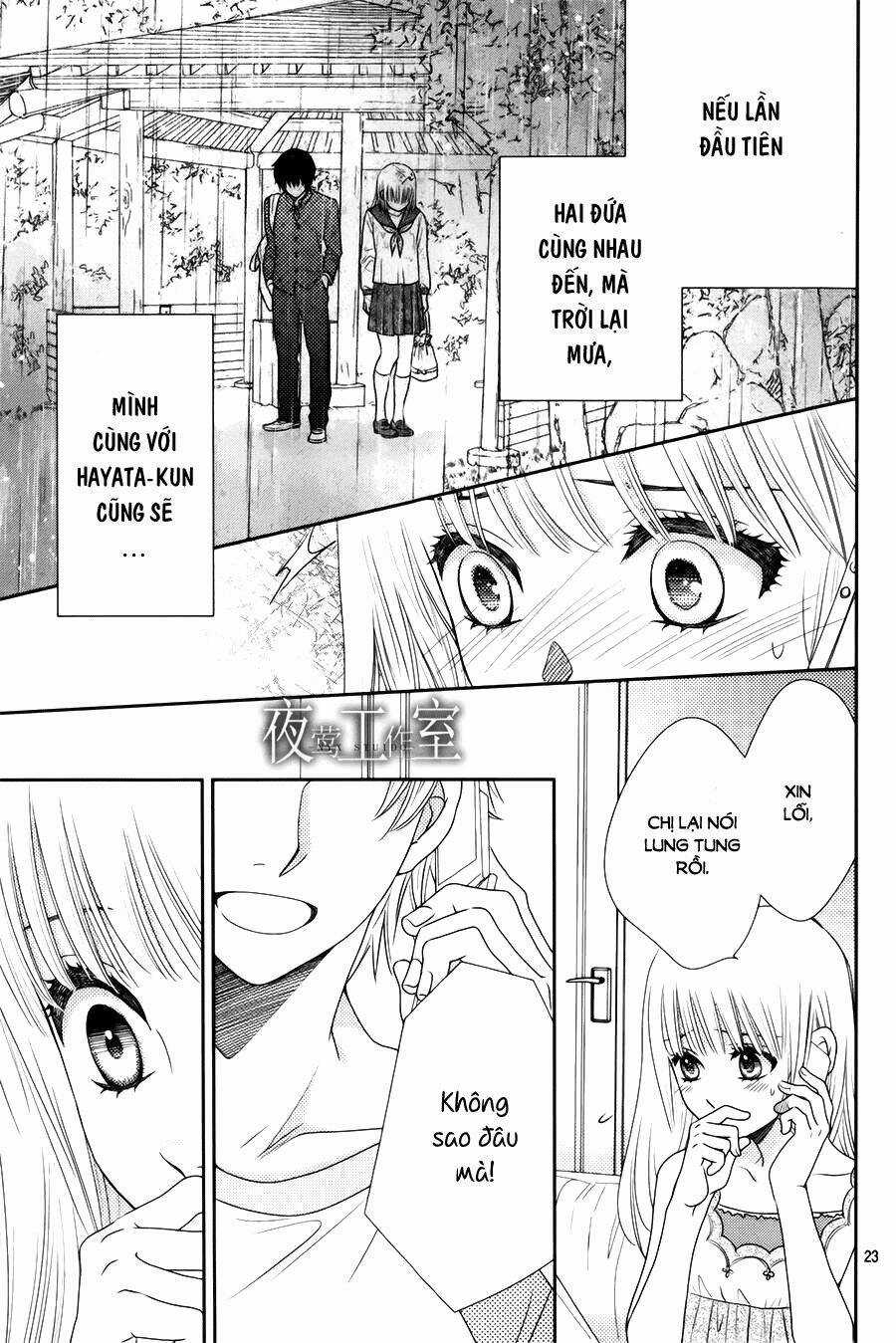 Nanoka No Kare Chapter 14 trang 22