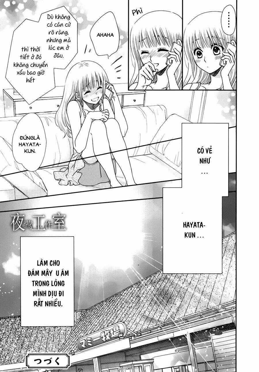 Nanoka No Kare Chapter 14 trang 24