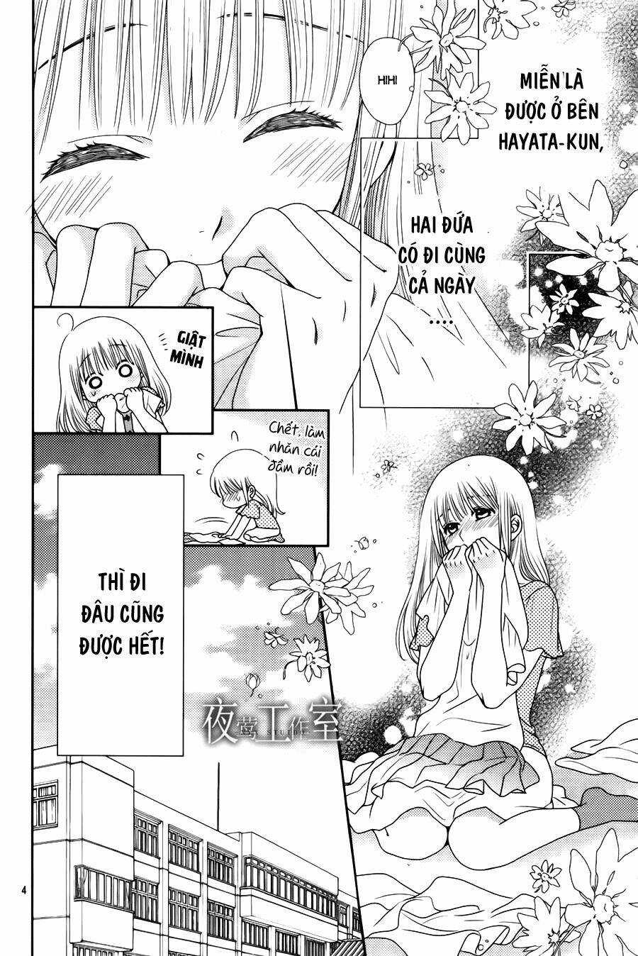 Nanoka No Kare Chapter 14 trang 3