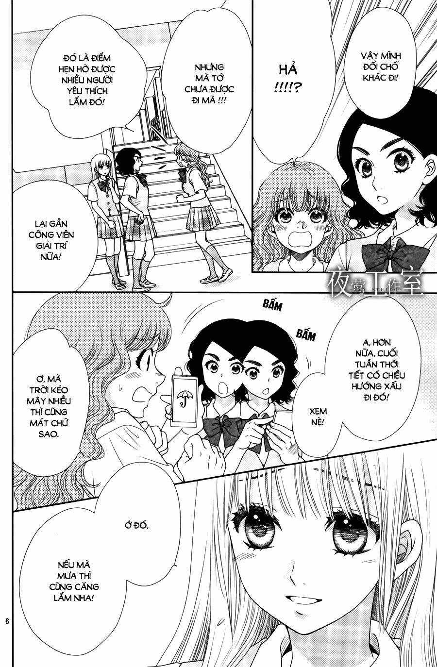Nanoka No Kare Chapter 14 trang 5