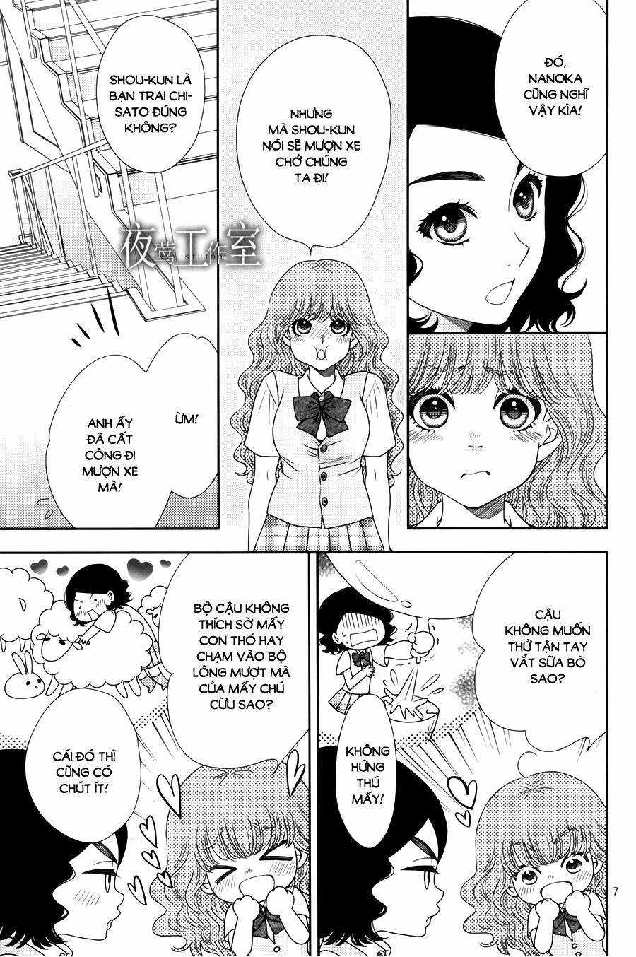 Nanoka No Kare Chapter 14 trang 6