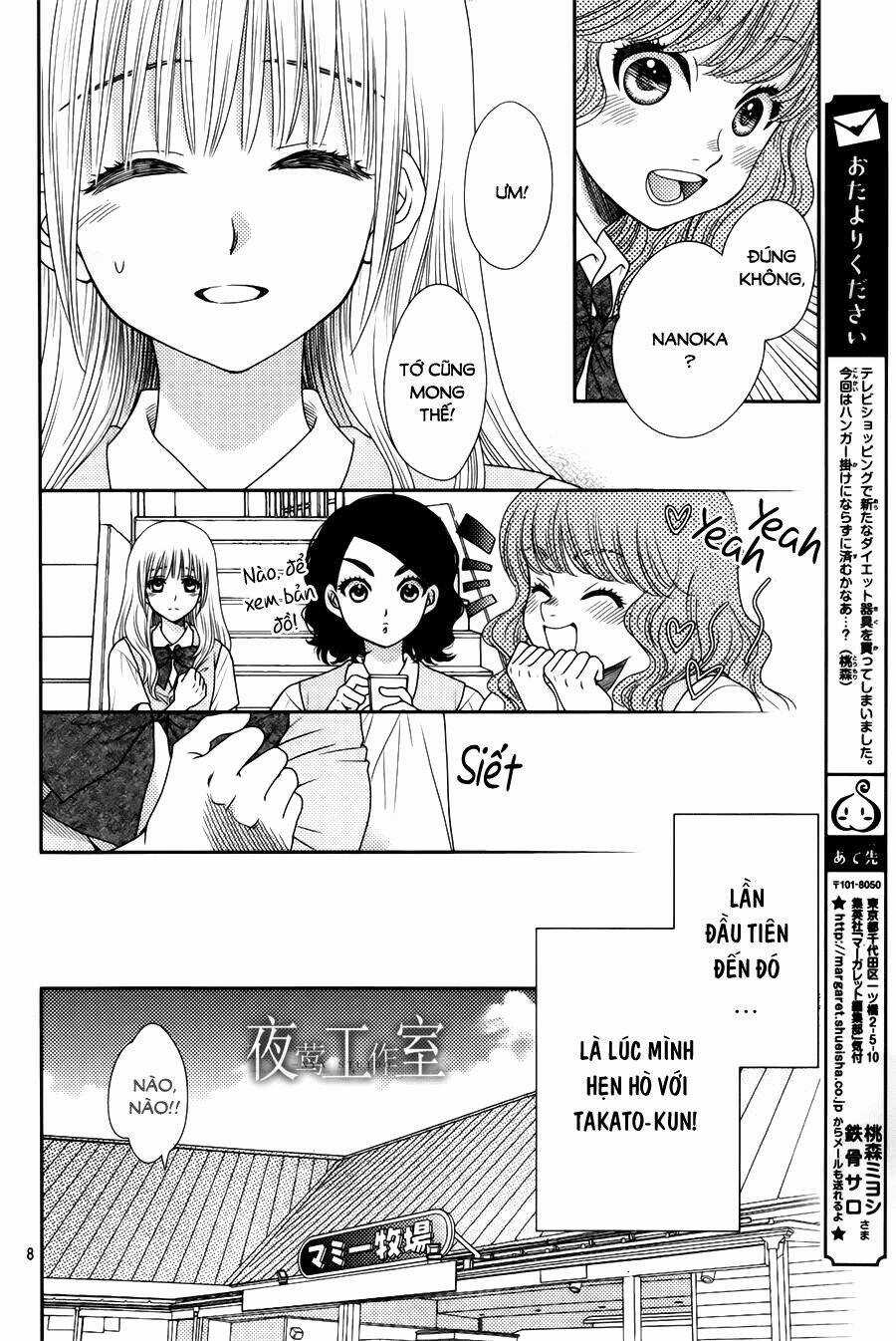 Nanoka No Kare Chapter 14 trang 7