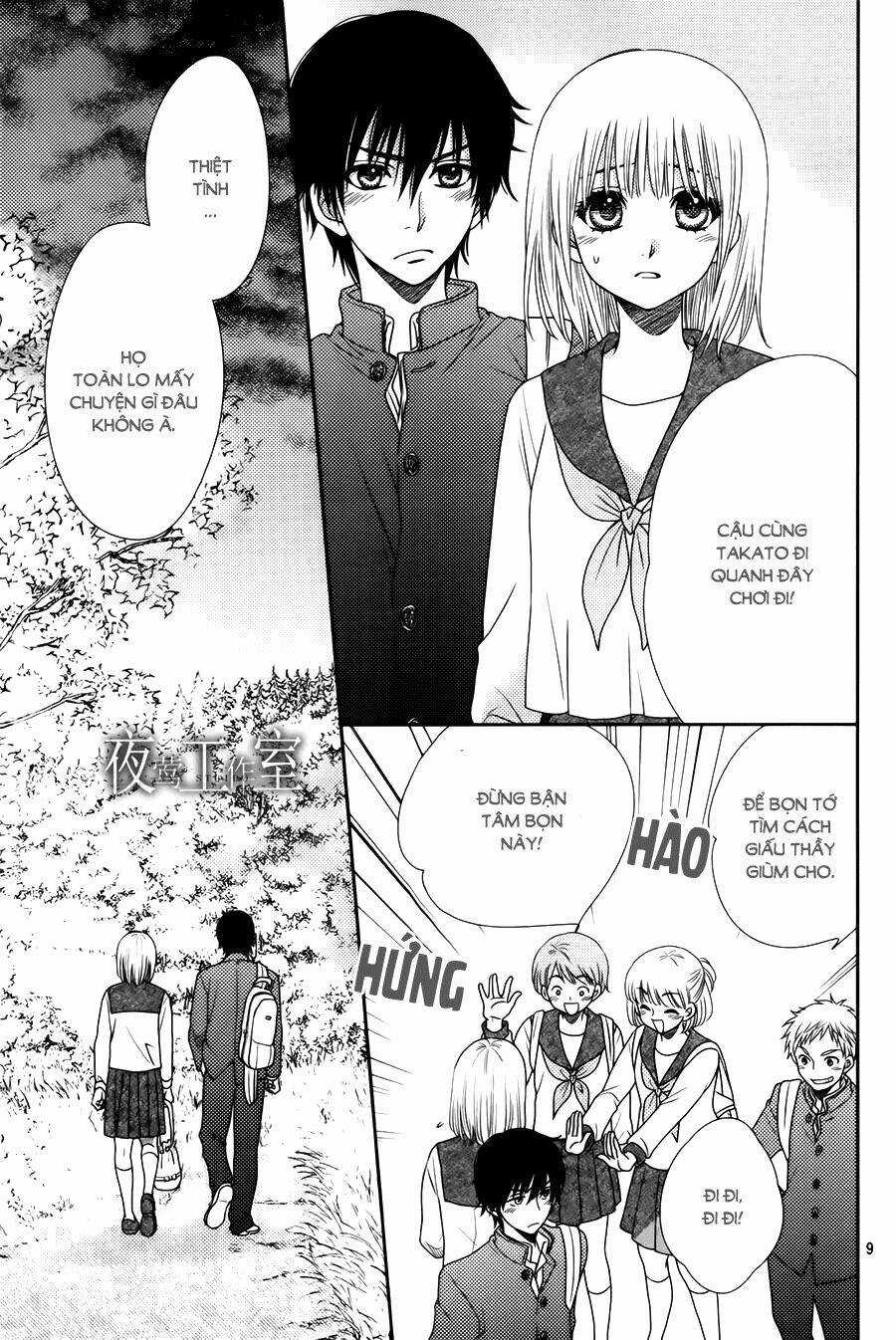 Nanoka No Kare Chapter 14 trang 8