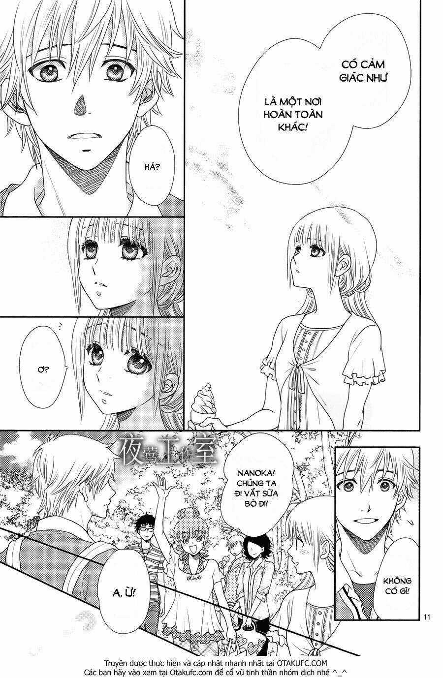 Nanoka No Kare Chapter 15 trang 11