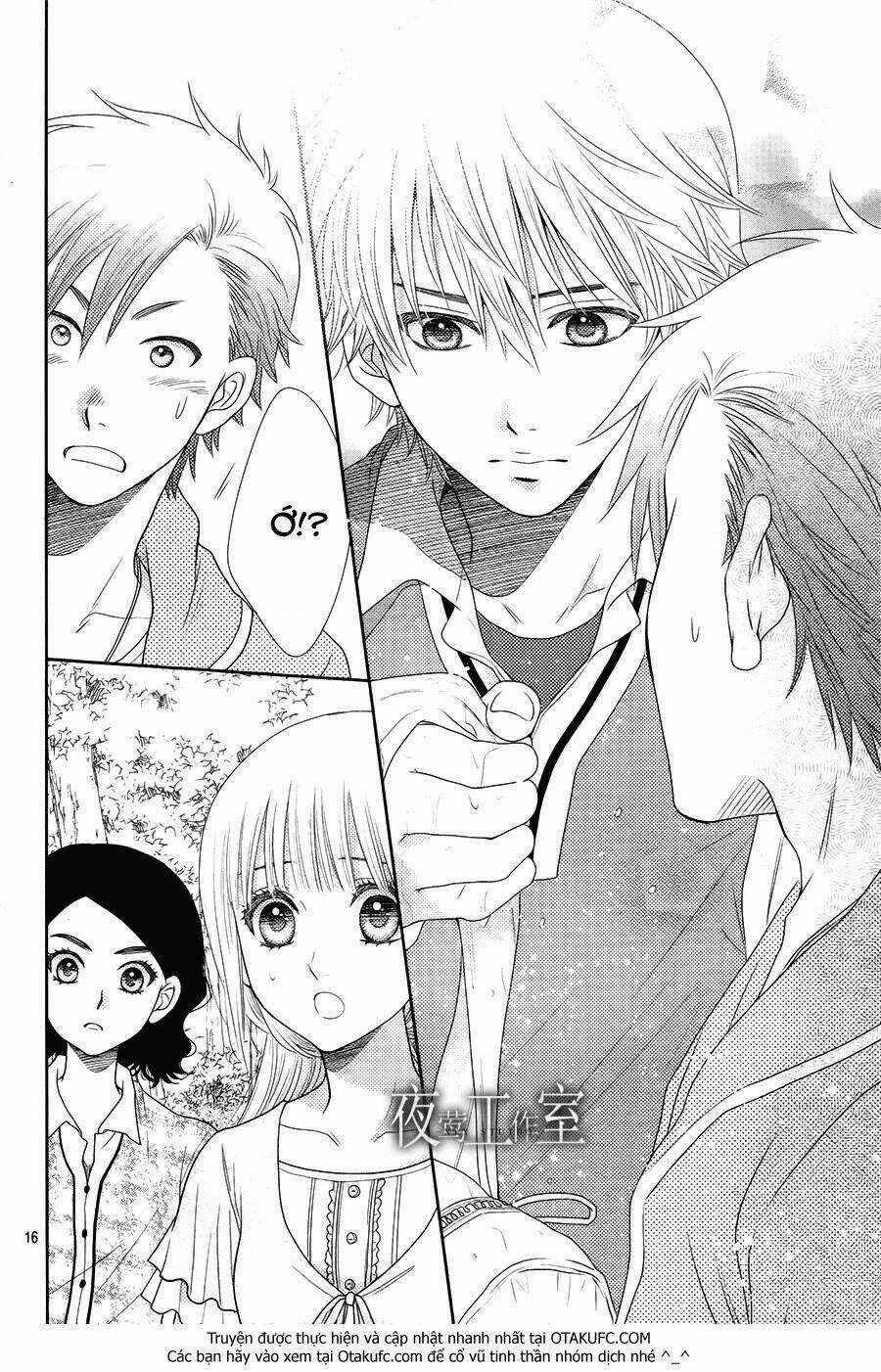 Nanoka No Kare Chapter 15 trang 16