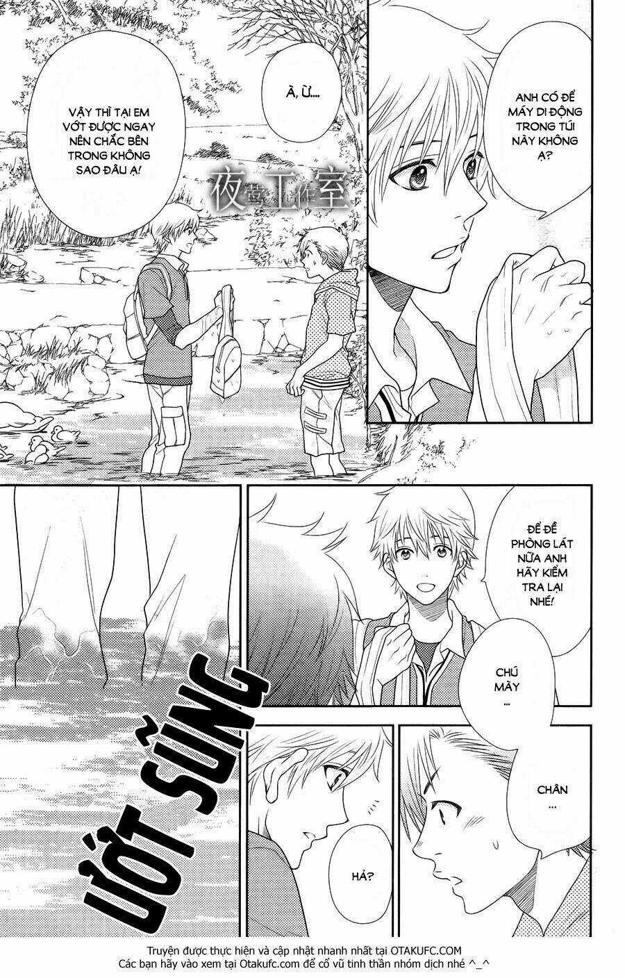 Nanoka No Kare Chapter 15 trang 17