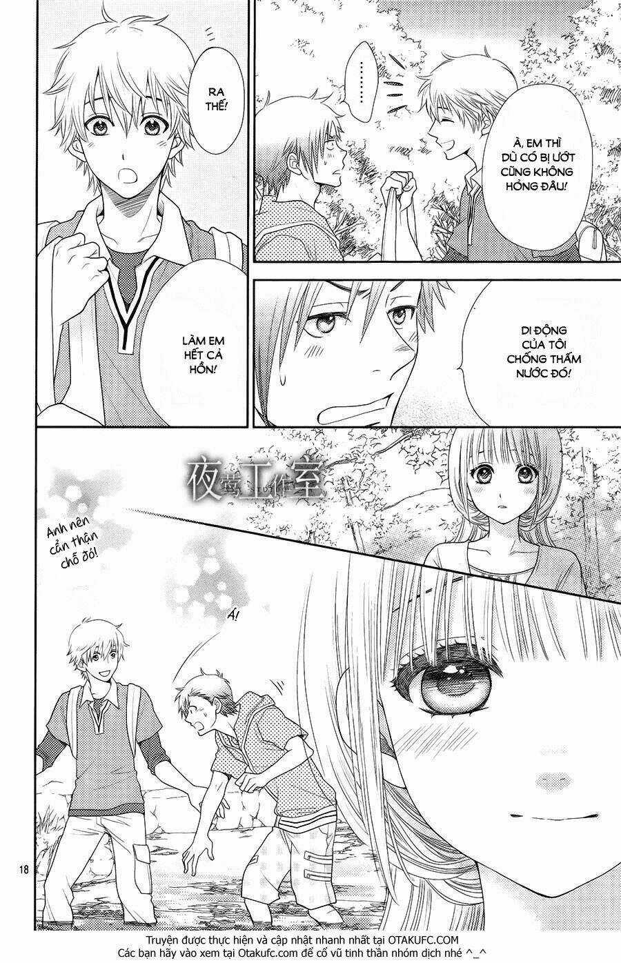 Nanoka No Kare Chapter 15 trang 18