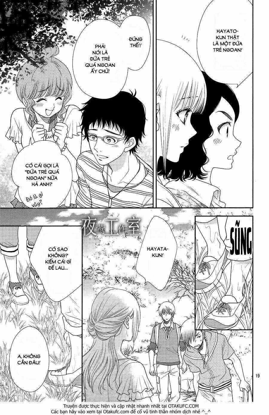 Nanoka No Kare Chapter 15 trang 19