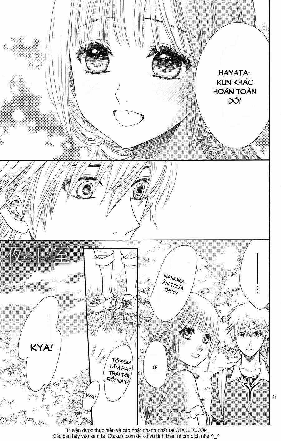 Nanoka No Kare Chapter 15 trang 21