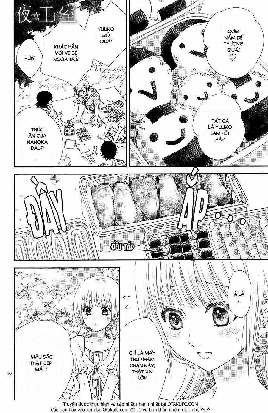 Nanoka No Kare Chapter 15 trang 22