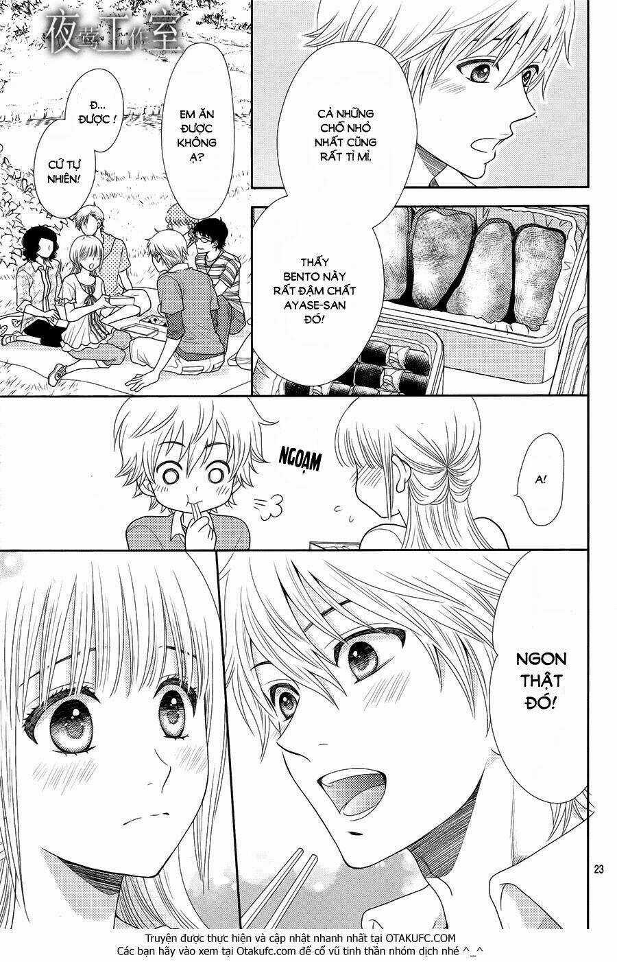 Nanoka No Kare Chapter 15 trang 23