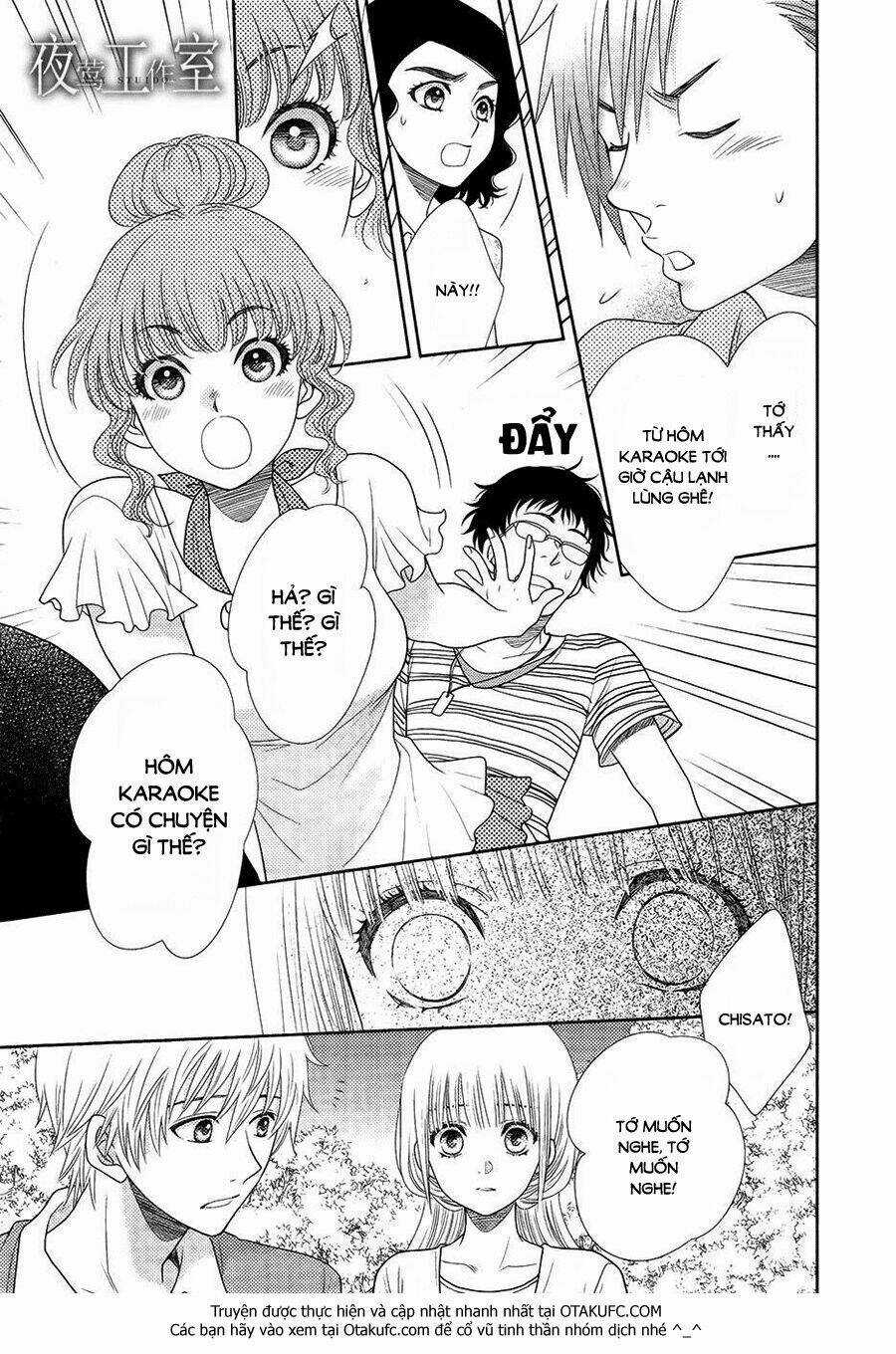 Nanoka No Kare Chapter 15 trang 25