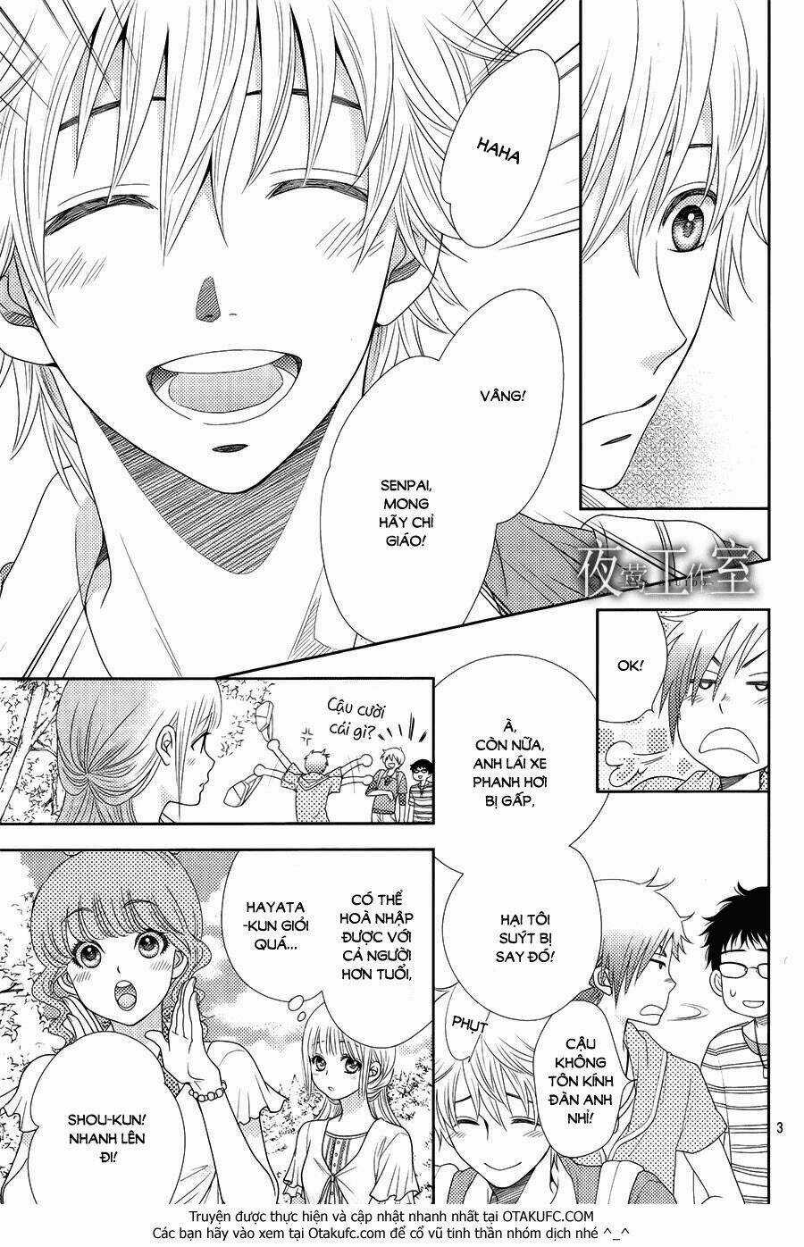 Nanoka No Kare Chapter 15 trang 3