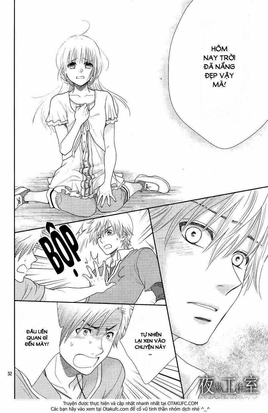 Nanoka No Kare Chapter 15 trang 32