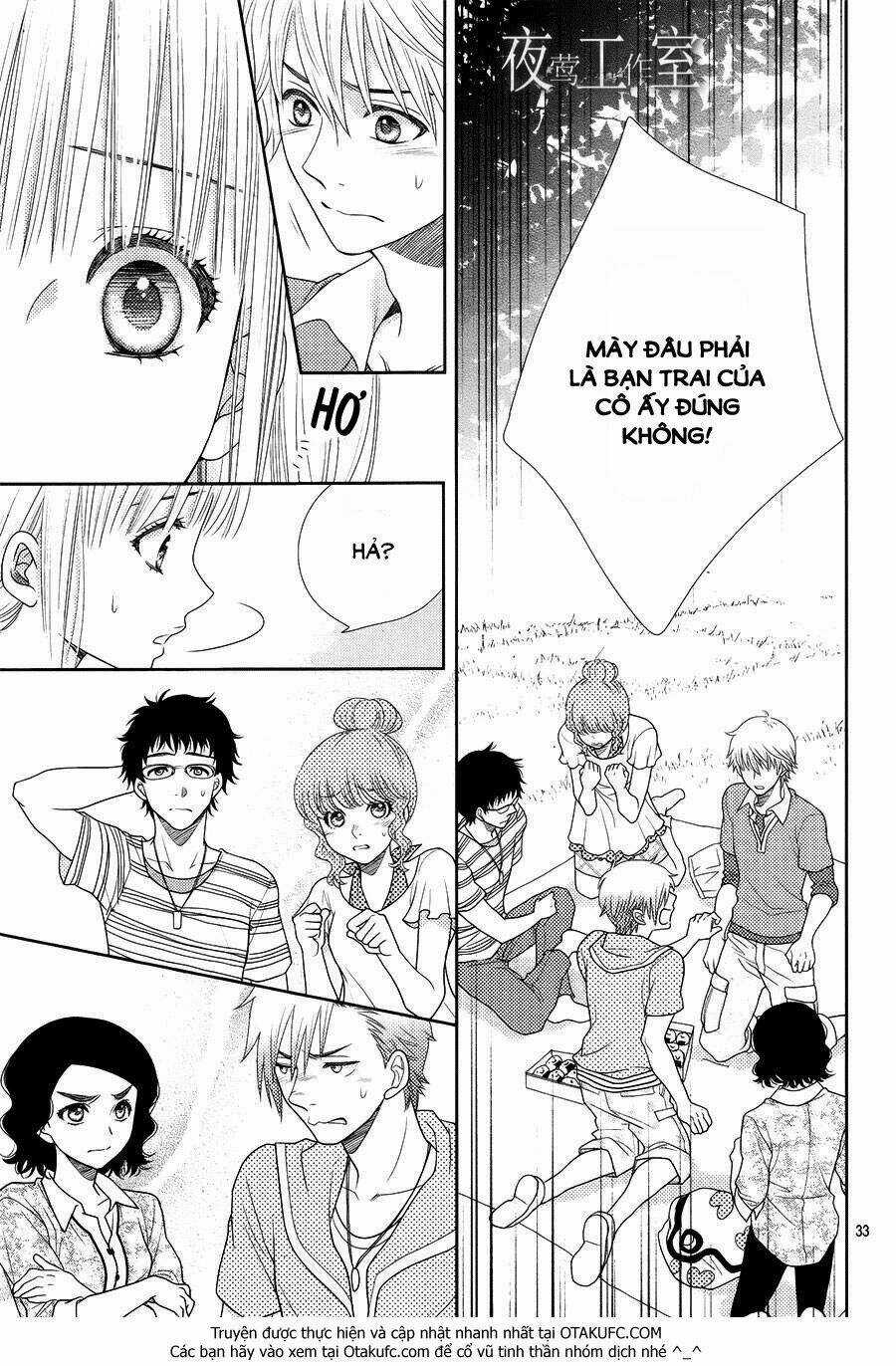 Nanoka No Kare Chapter 15 trang 33