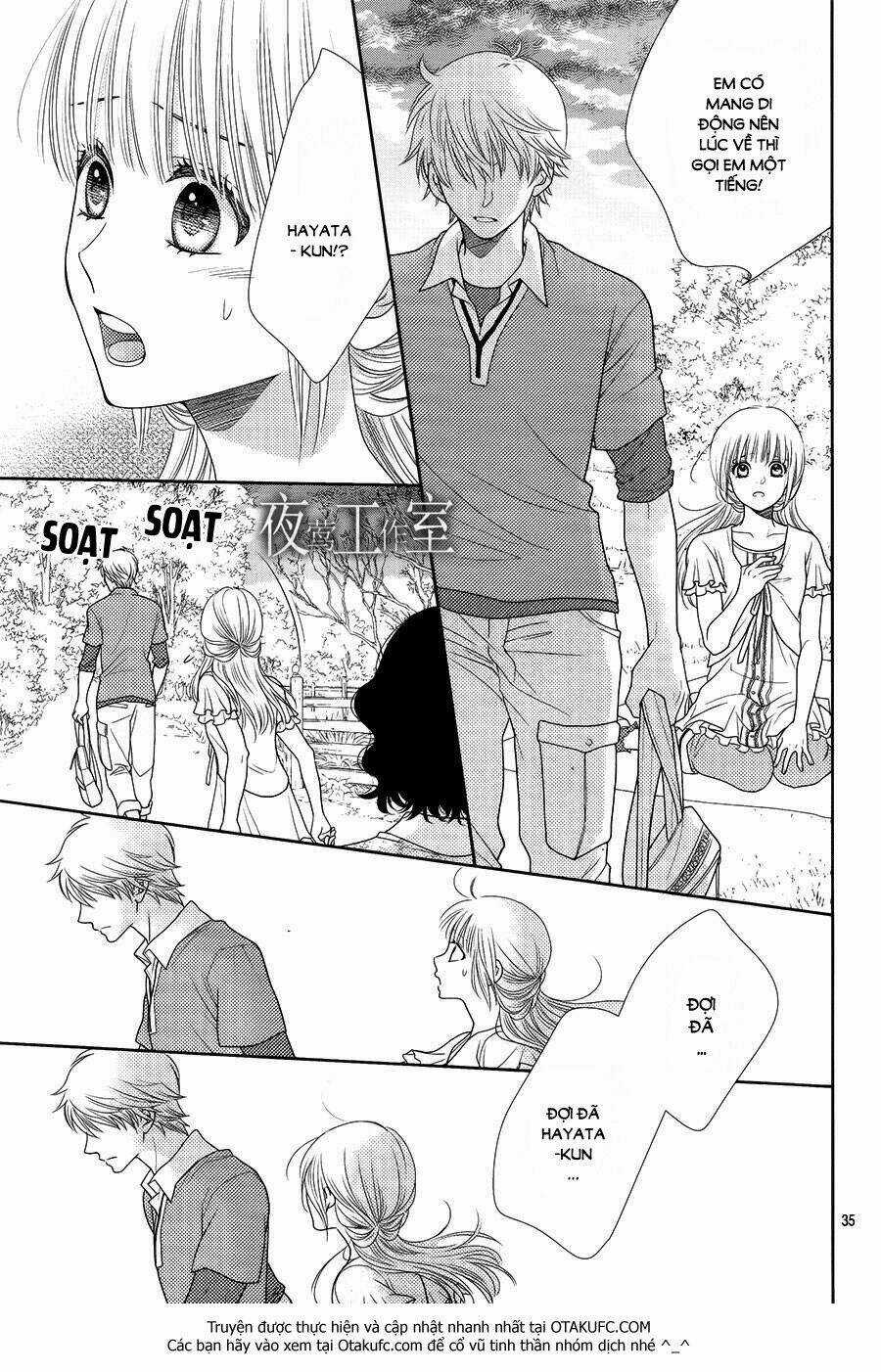 Nanoka No Kare Chapter 15 trang 35