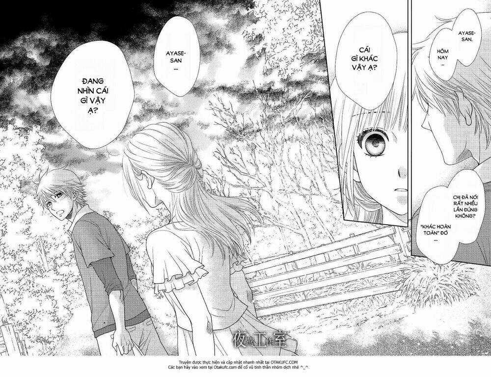 Nanoka No Kare Chapter 15 trang 38