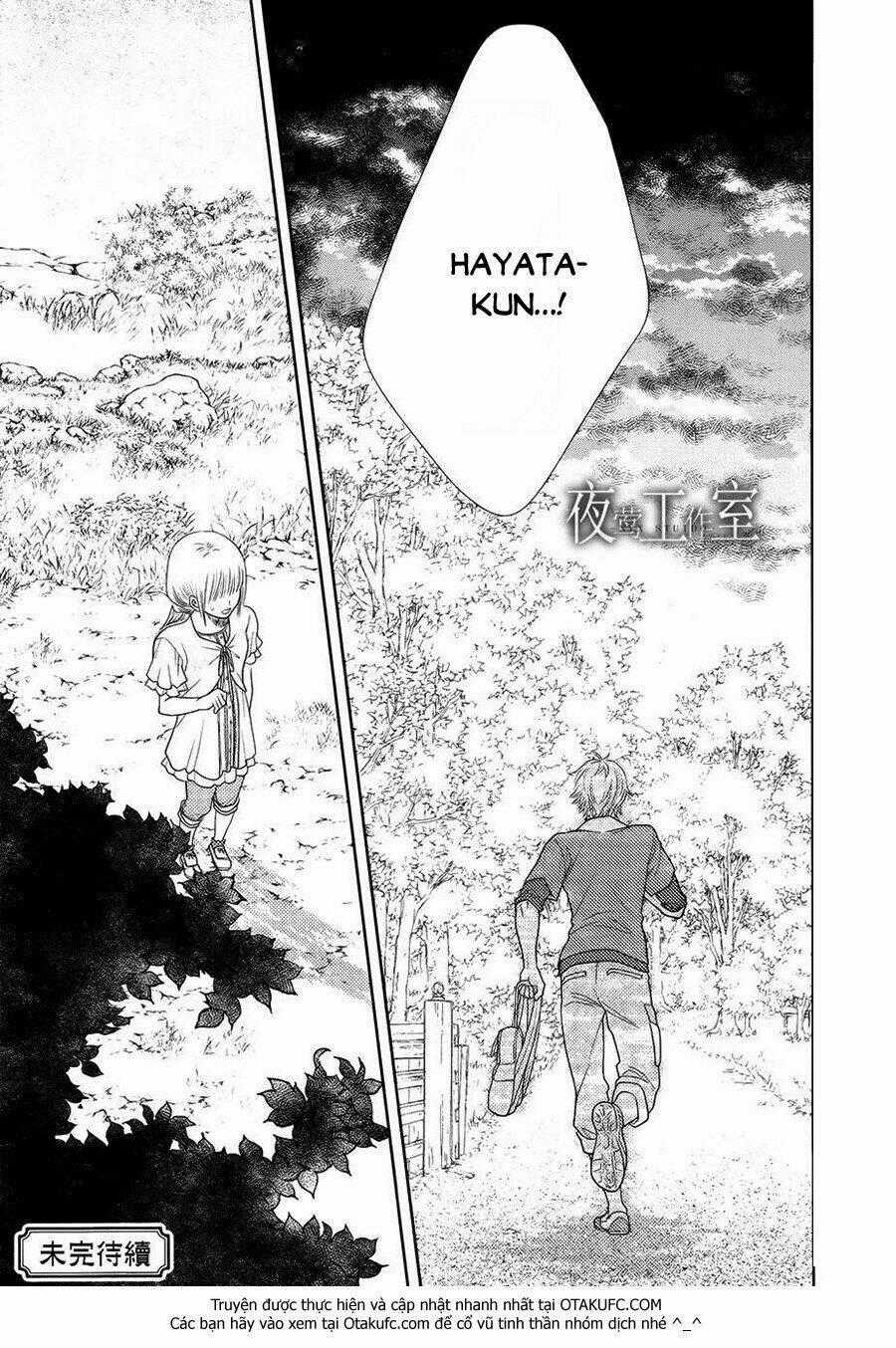 Nanoka No Kare Chapter 15 trang 40