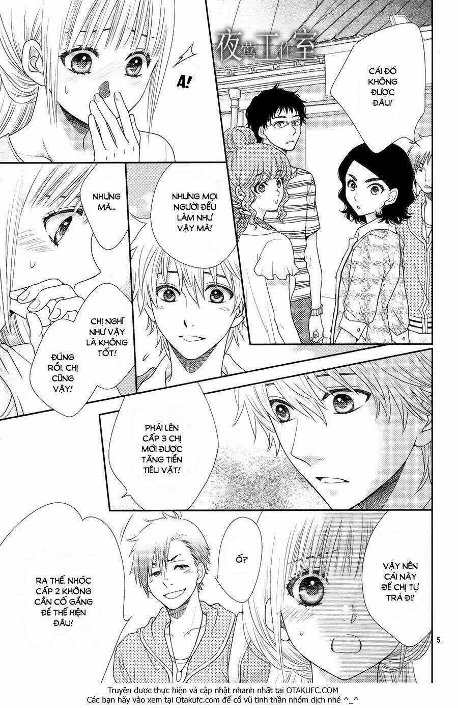 Nanoka No Kare Chapter 15 trang 5