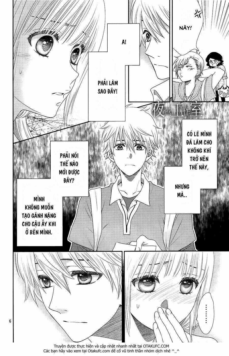 Nanoka No Kare Chapter 15 trang 6