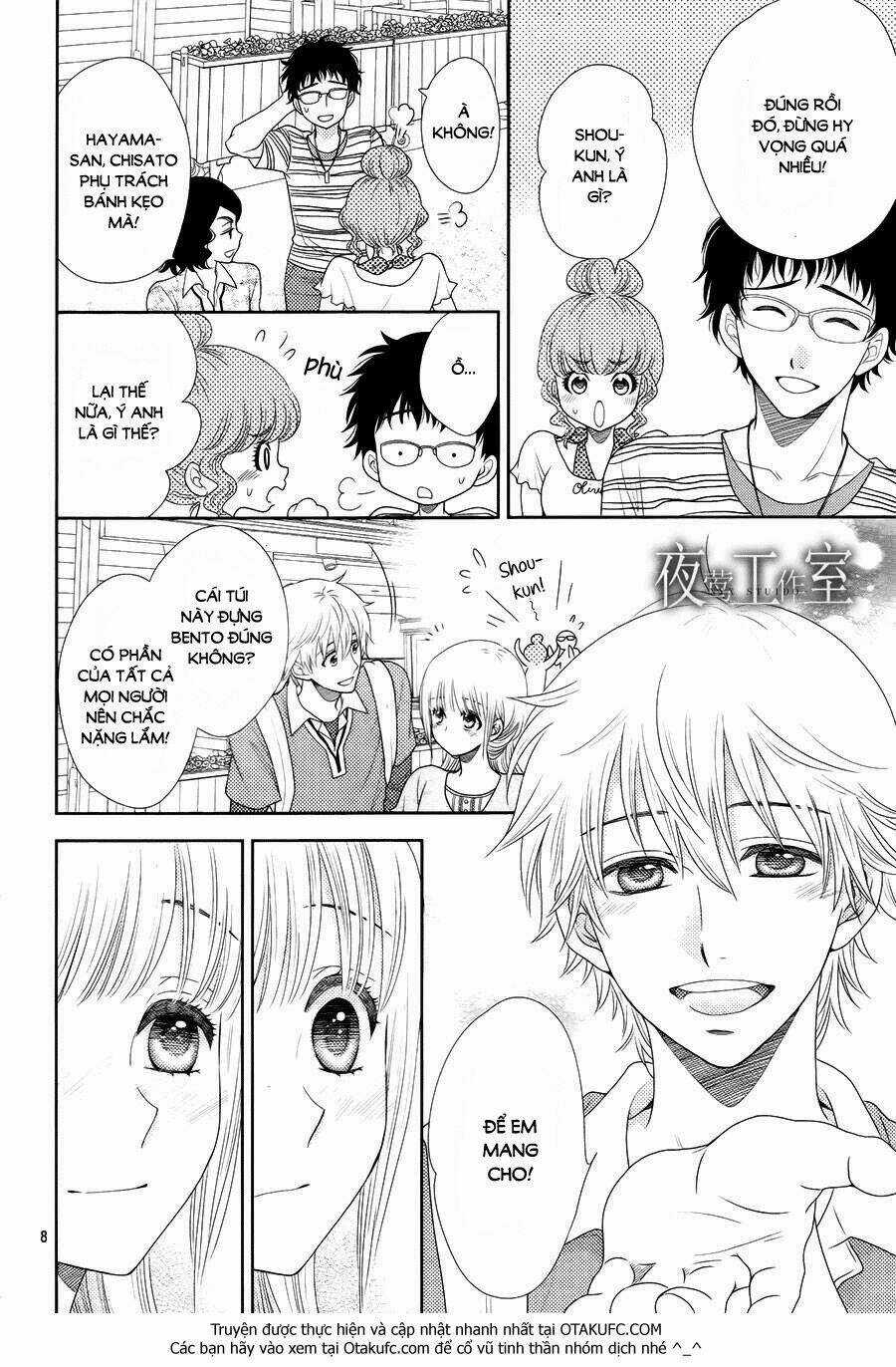 Nanoka No Kare Chapter 15 trang 8