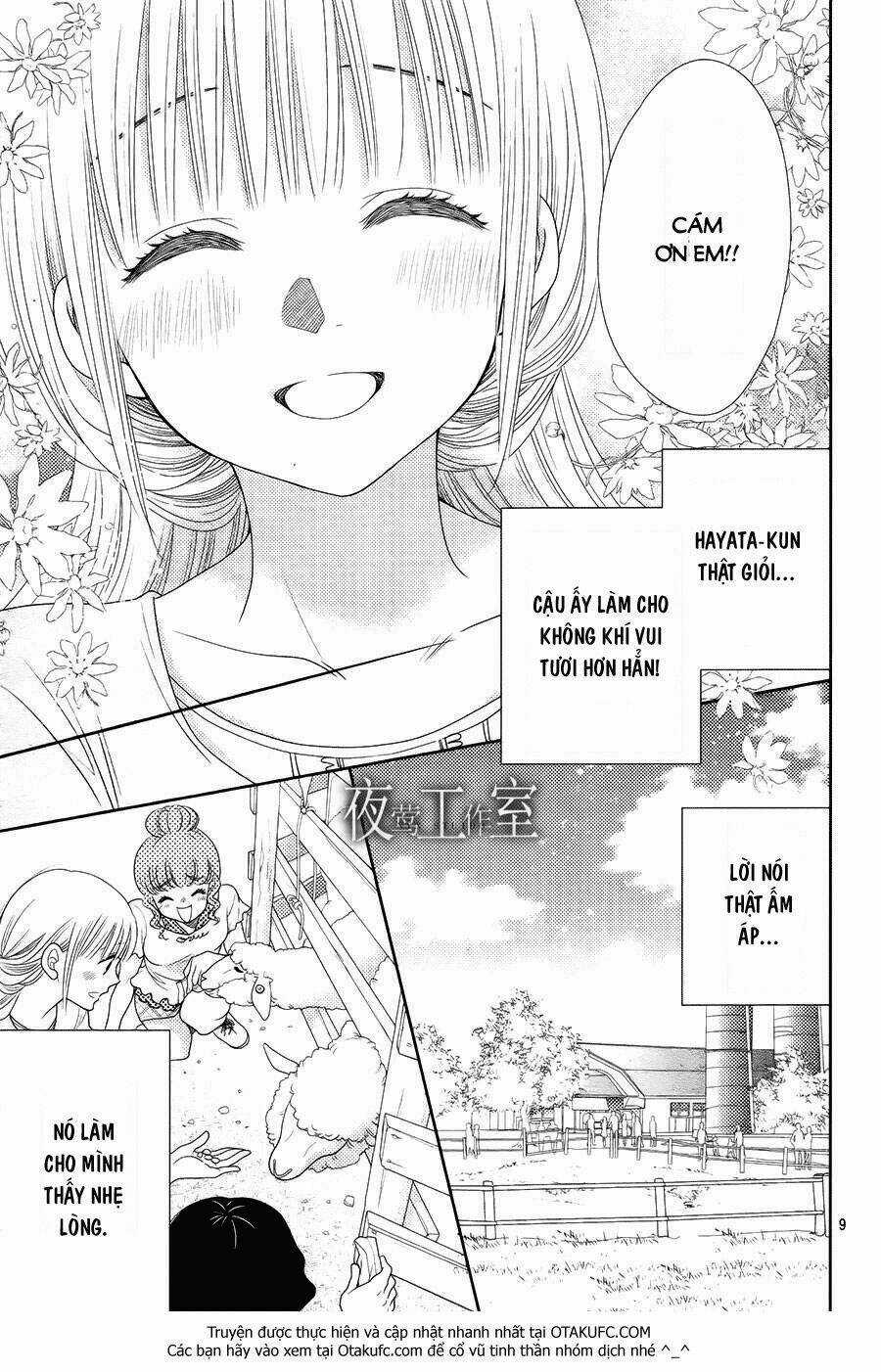 Nanoka No Kare Chapter 15 trang 9