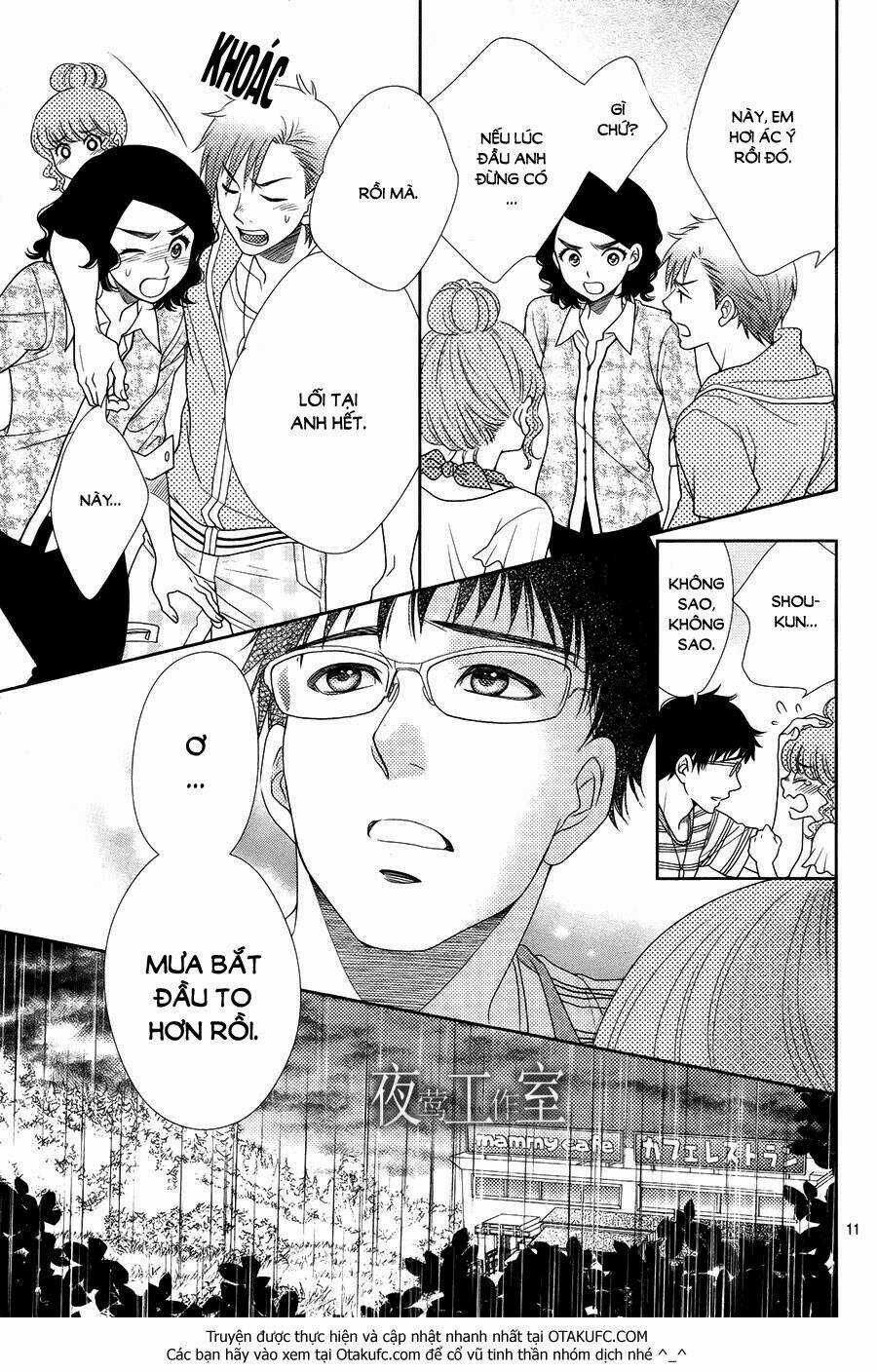 Nanoka No Kare Chapter 16 trang 12