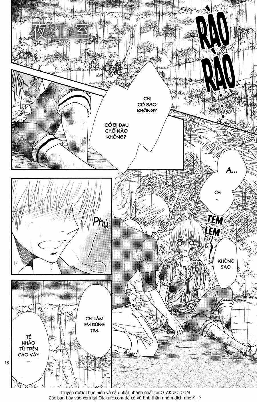 Nanoka No Kare Chapter 16 trang 17