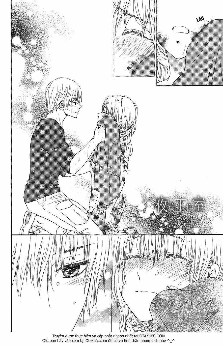 Nanoka No Kare Chapter 16 trang 21