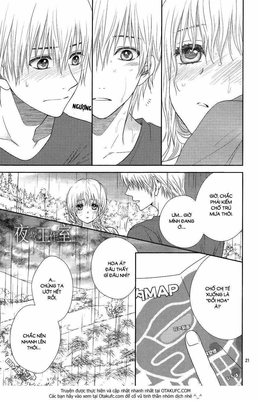 Nanoka No Kare Chapter 16 trang 22