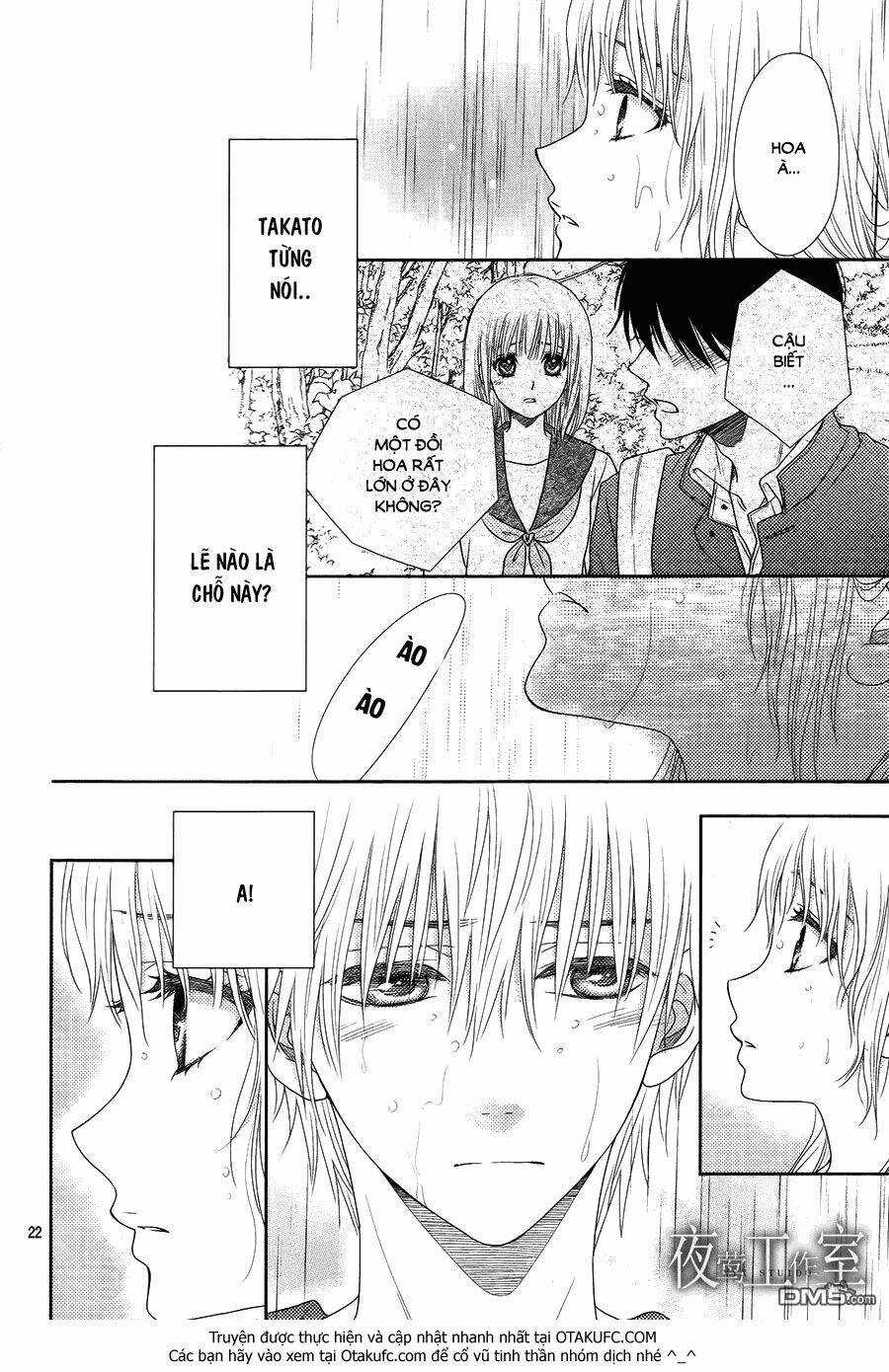 Nanoka No Kare Chapter 16 trang 23