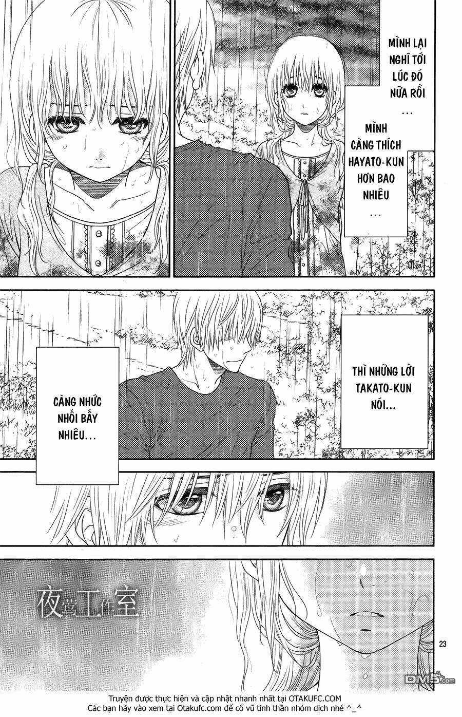 Nanoka No Kare Chapter 16 trang 24