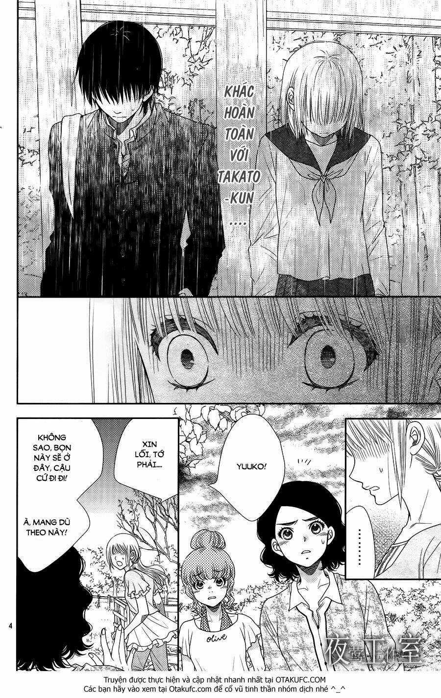 Nanoka No Kare Chapter 16 trang 5