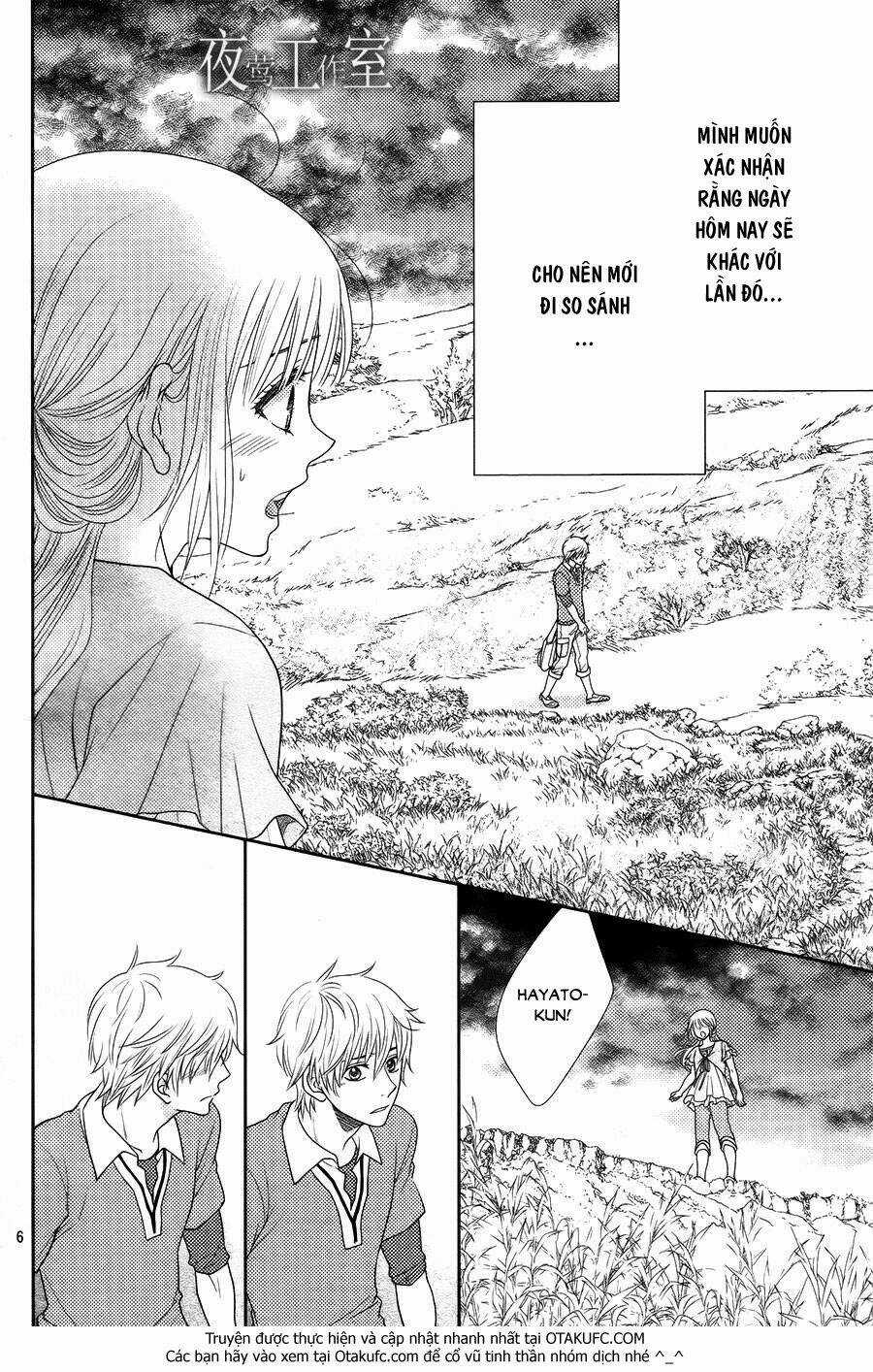 Nanoka No Kare Chapter 16 trang 7