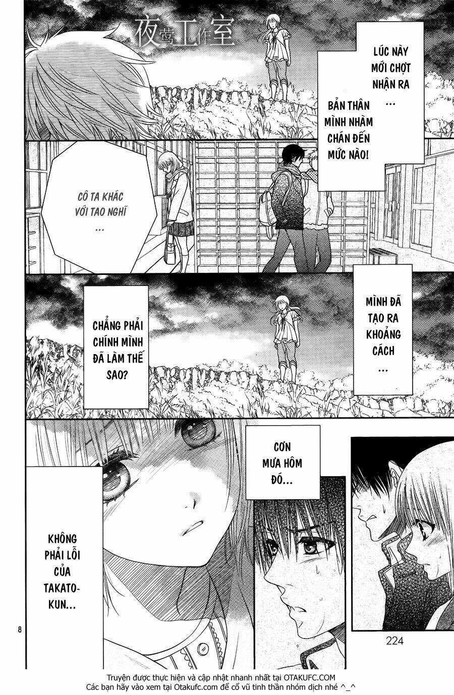 Nanoka No Kare Chapter 16 trang 9