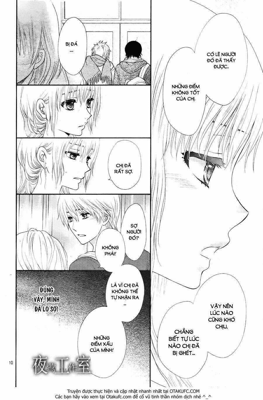 Nanoka No Kare Chapter 17 trang 11