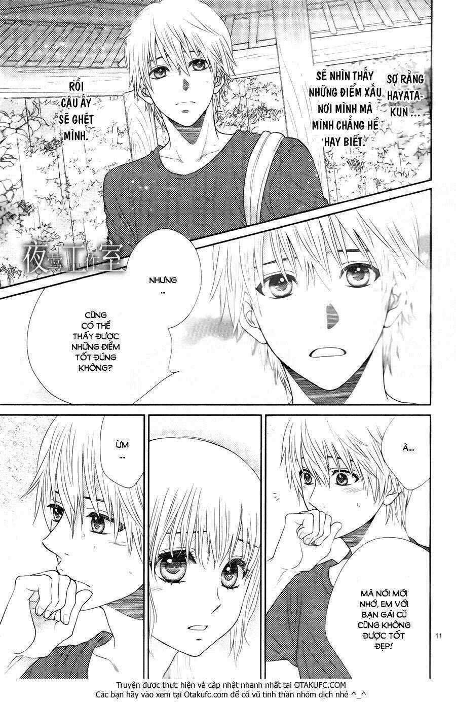 Nanoka No Kare Chapter 17 trang 12