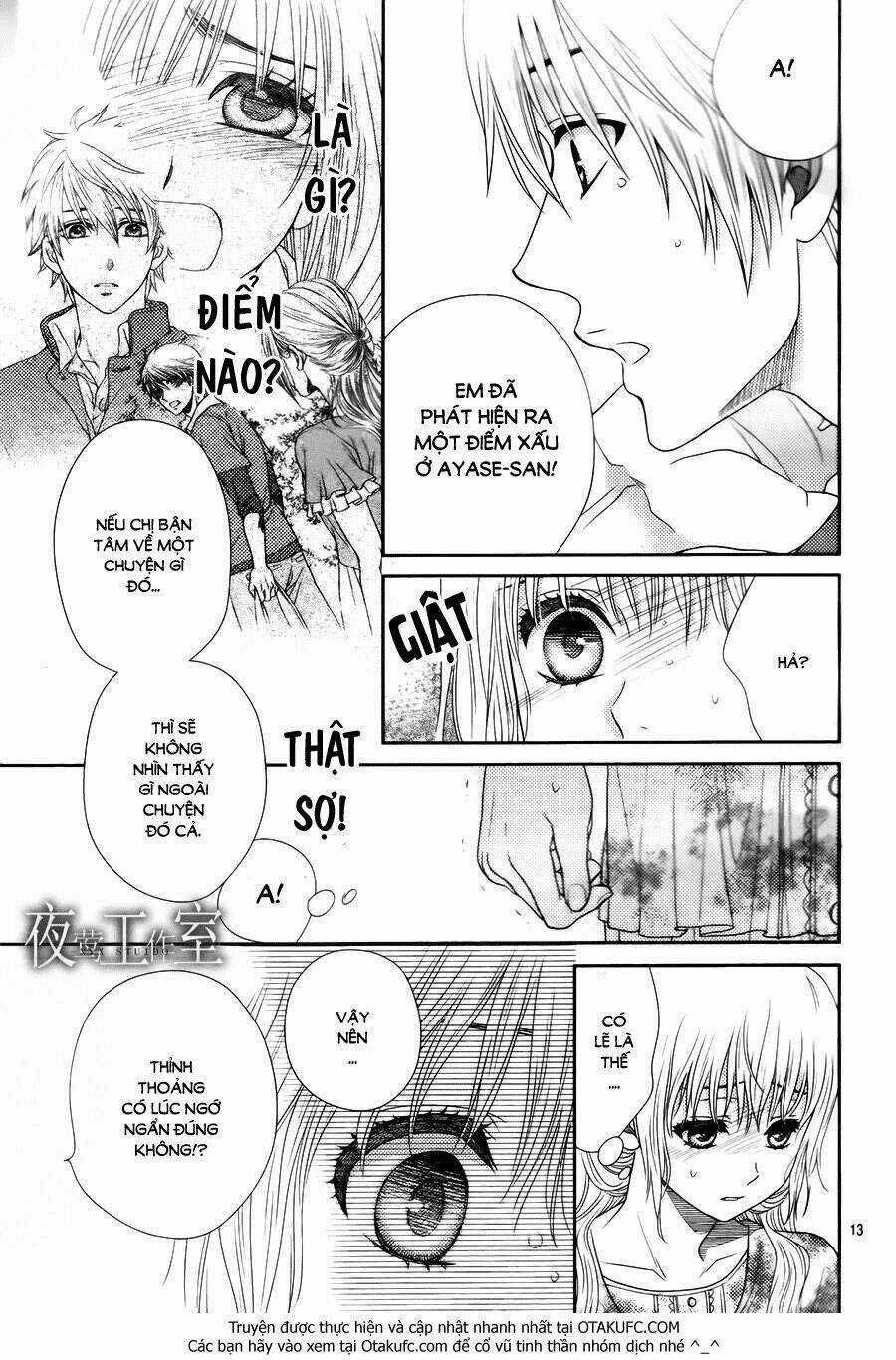 Nanoka No Kare Chapter 17 trang 14