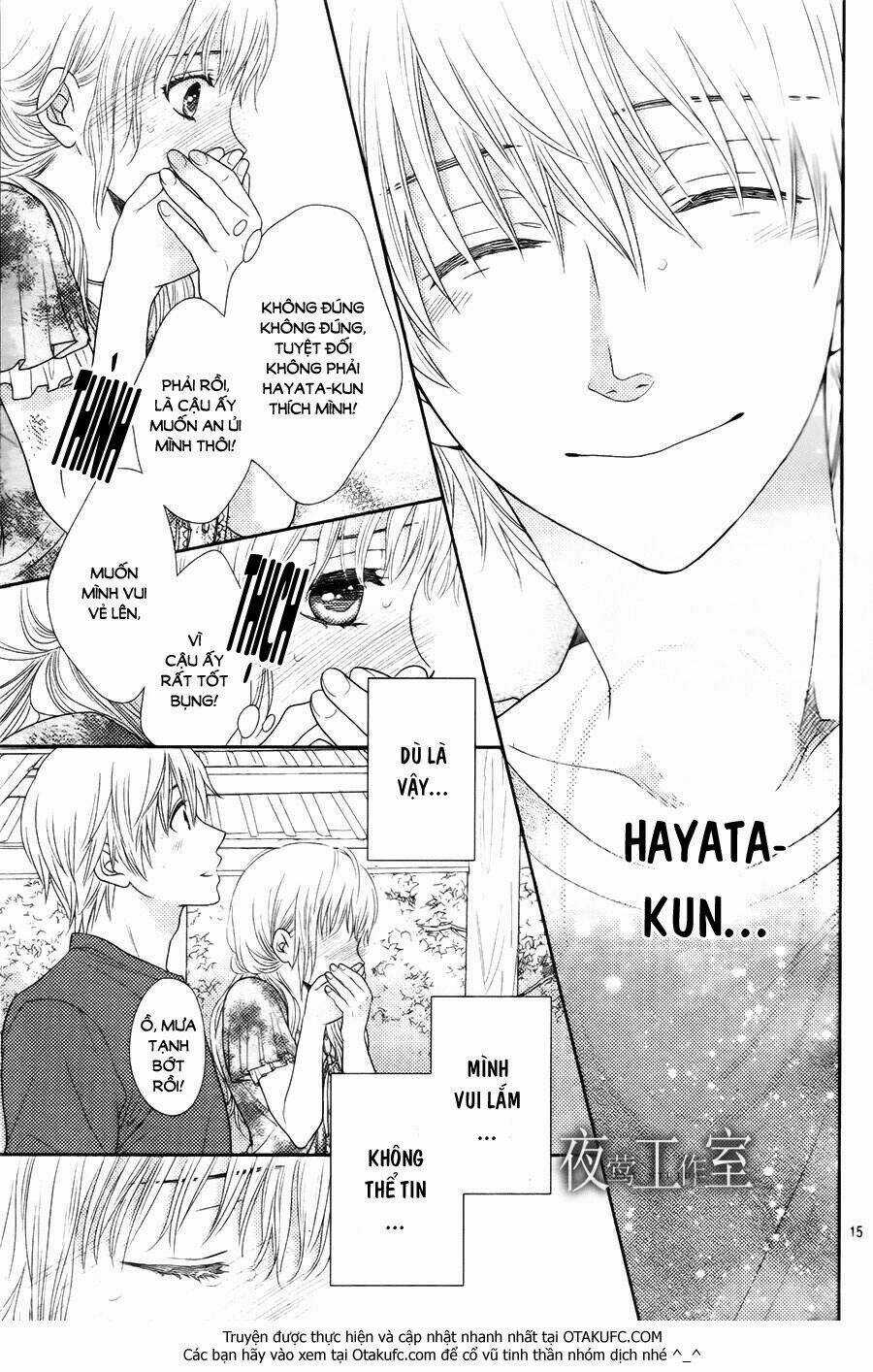 Nanoka No Kare Chapter 17 trang 16