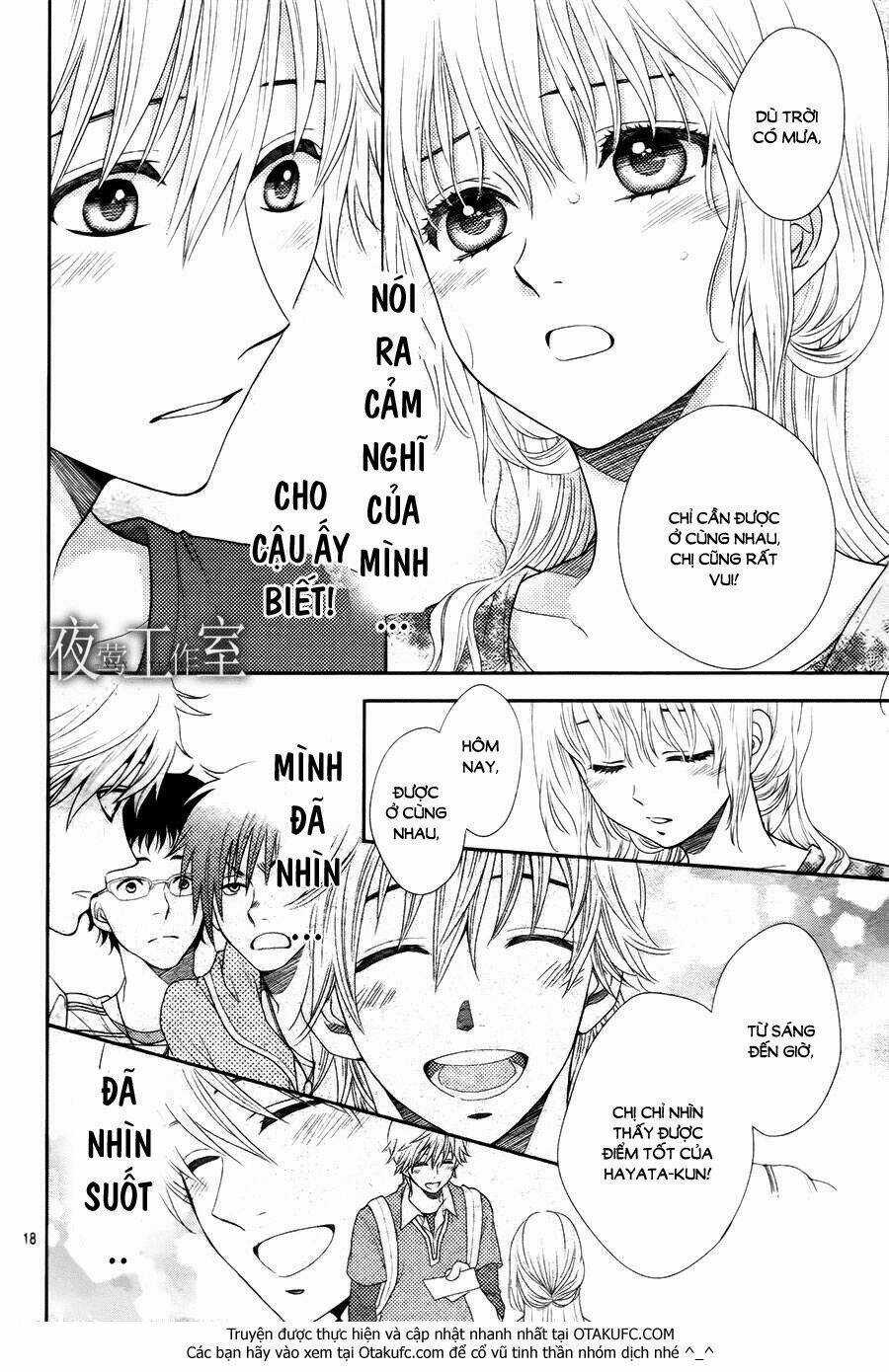 Nanoka No Kare Chapter 17 trang 19