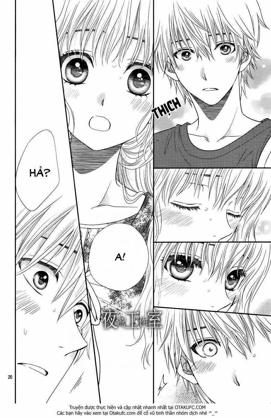 Nanoka No Kare Chapter 17 trang 21