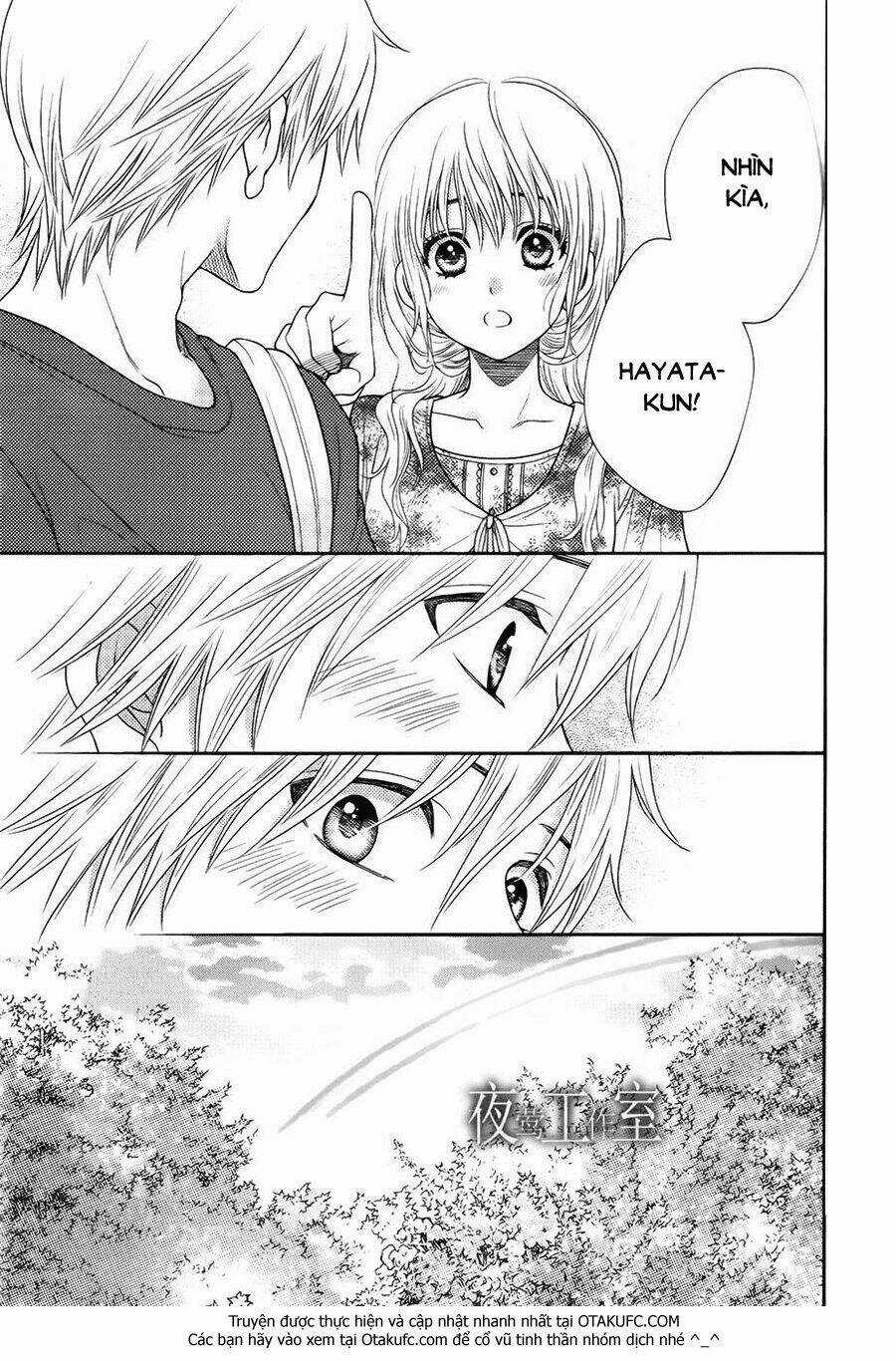 Nanoka No Kare Chapter 17 trang 22