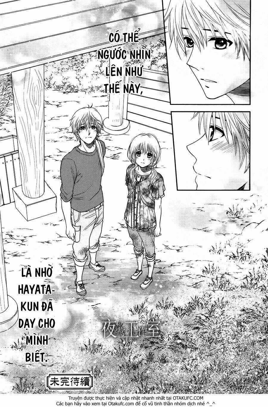 Nanoka No Kare Chapter 17 trang 25