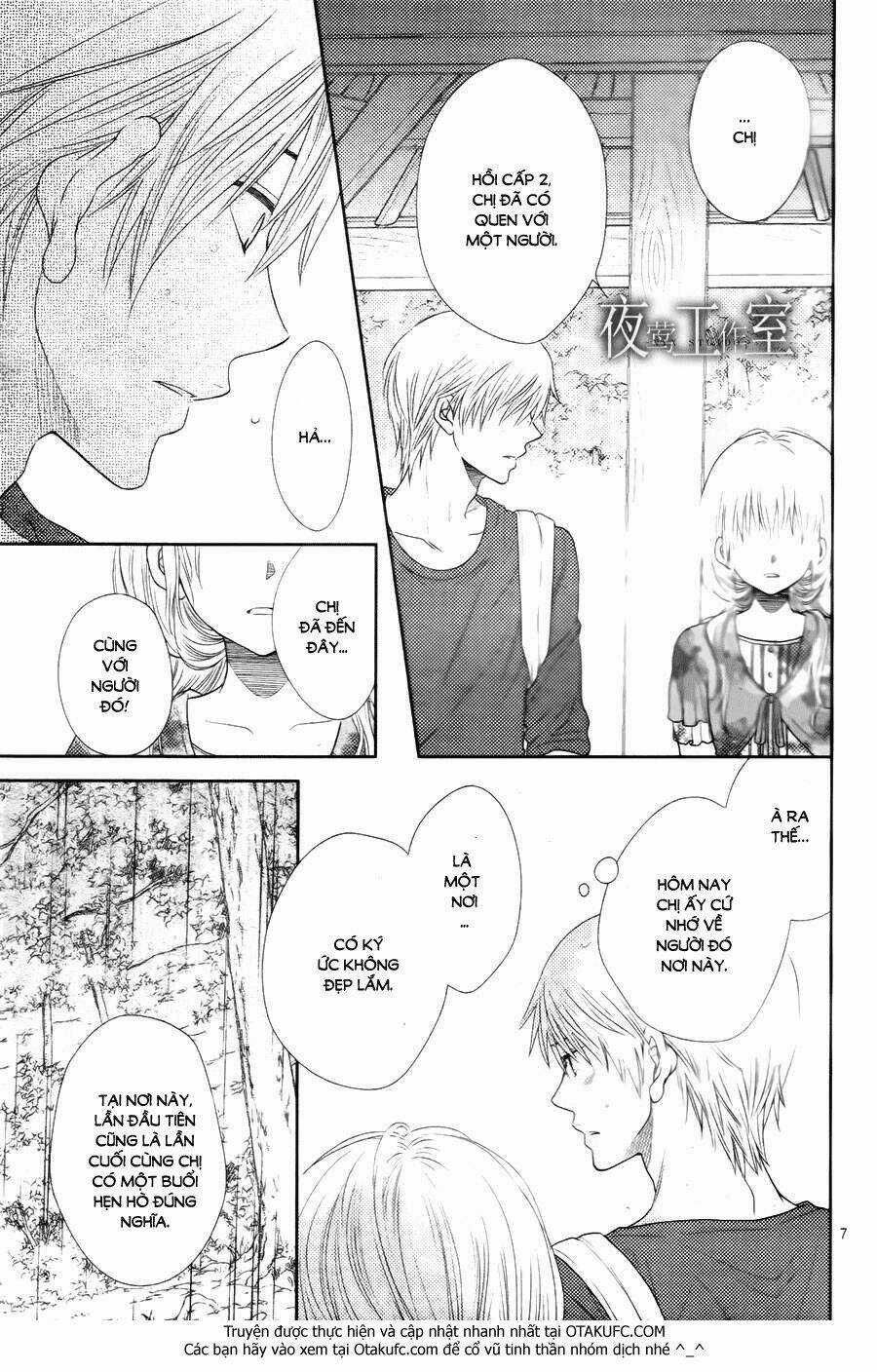 Nanoka No Kare Chapter 17 trang 8