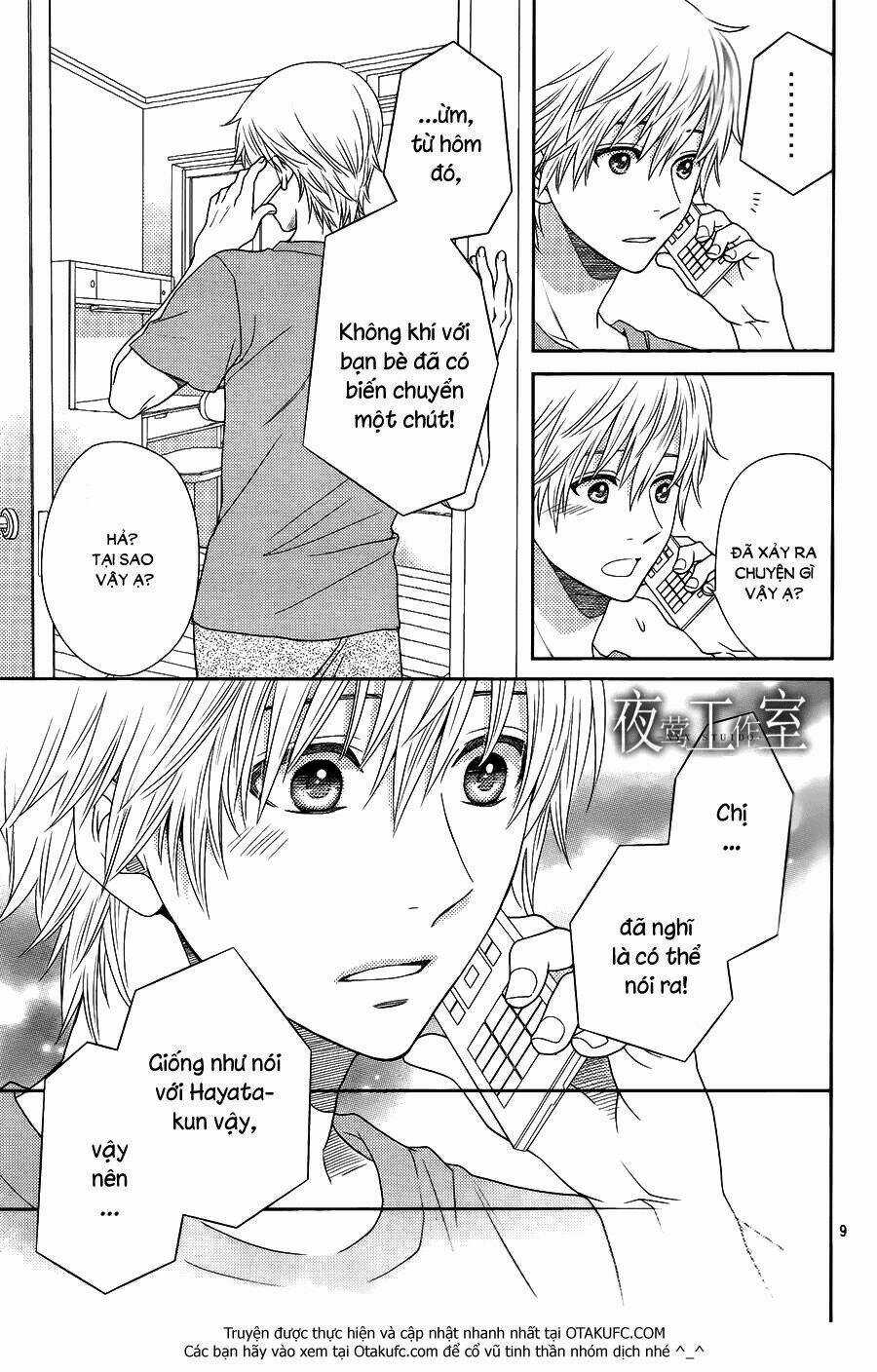 Nanoka No Kare Chapter 18 trang 10