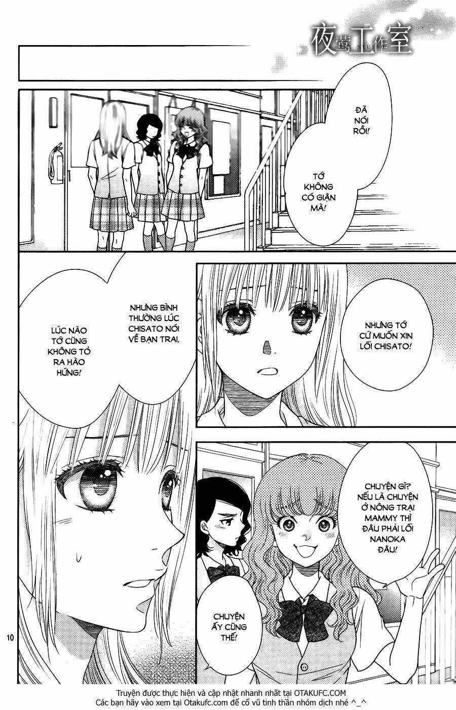 Nanoka No Kare Chapter 18 trang 11