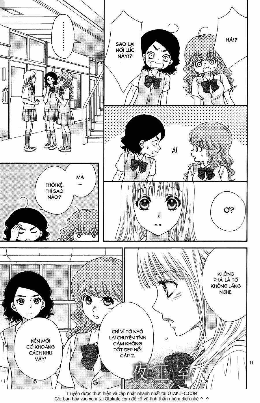 Nanoka No Kare Chapter 18 trang 12